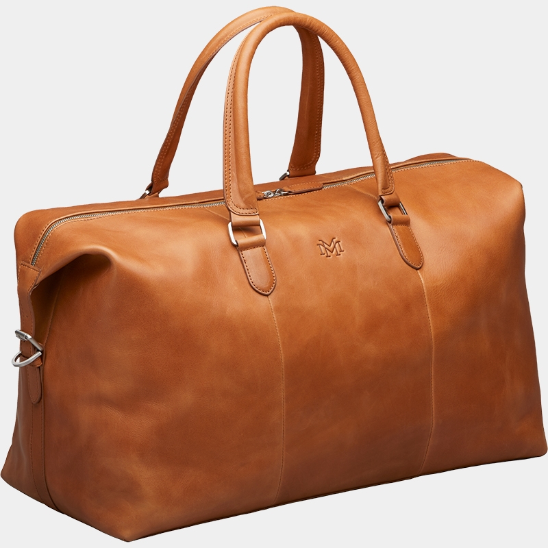 Luton Leather Weekender Cognac